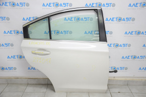 Ușă asamblată spate dreapta Subaru Legacy 15-19 alb K1X, manere