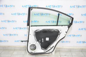 Ușă asamblată spate dreapta Subaru Legacy 15-19 alb K1X, manere