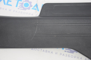 Capac prag fata stanga Subaru Legacy 15-19 negru, zgarieturi