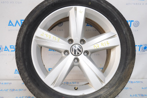 Roată de 17 inch, 5*112 VW Passat b7 12-15 USA cu jantă.