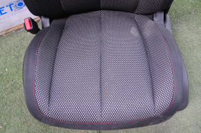 Водительское сидение Chevrolet Equinox 10-12 без airbag,электро,ткань