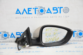 Oglindă laterală dreapta Honda Accord 18-22, 3 pini, bej