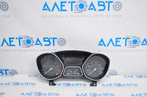 Щиток приборов Ford Escape MK3 13-16 дорест большой экран, 141к