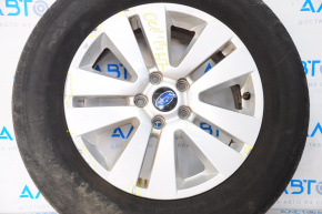 Roată de 17 inch pentru Subaru Outback 15-19, cu jantă.