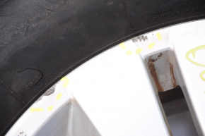 Диск колесный R17 Subaru Outback 15-16 бордюрка