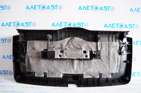 Capacul portbagajului inferior Audi Q5 8R 09-17 negru, zgârieturi