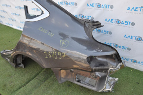 Aripa spate stânga Chrysler 200 15-17, grafit