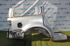 Aripa spate dreapta a un sfert Ford Flex 09-19 gri.