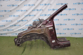 Panoul frontal stânga Ford Fusion mk5 13-20, culoare bordo.