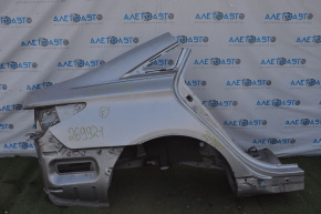 Aripa spate dreapta Hyundai Sonata 11-15 argintie, mica lovitura