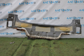 Panoul din spate al Jeep Patriot 11-17, 2 piese, argintiu