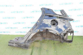 Aripa spate stânga Lexus CT200h 11-17, neagră, tăiată.