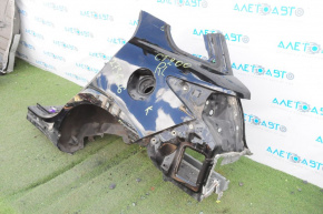 Aripa spate stânga Lexus CT200h 11-17, neagră, tăiată