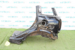 Aripa spate stânga Mini Cooper Countryman R60 10-16, negru, cu lovituri.