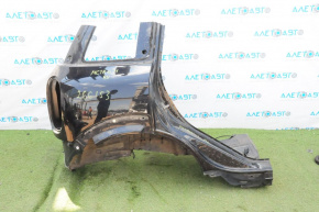 Aripa spate dreapta Mini Cooper Countryman R60 10-16, de culoare neagră.