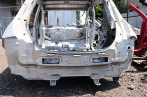 Panoul din spate al Nissan Leaf 13-17, argintiu K23.