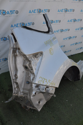 Четверть крыло задняя правая Nissan Versa Note 13-17 серебро