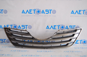 Решетка радиатора grill Toyota Camry v40 07-09 hybrid, хром