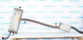 Silencer spate cu tanc pentru Chevrolet Equinox 10-17 ruginit, lovit.