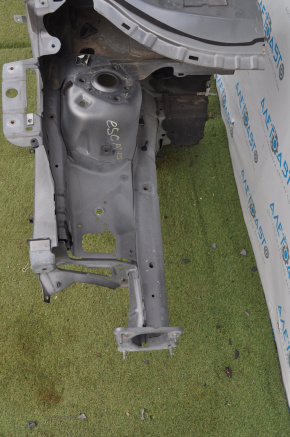 Panoul frontal dreapta cu stâlp central pentru Ford Escape MK3 13-16, culoare grafit, pre-restilizare.