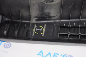 Capac portbagaj Ford Focus mk3 11-18 5d negru, zgârieturi, prindere ruptă