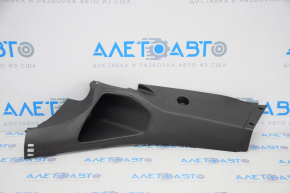 Capac spate stânga jos Ford Focus mk3 11-18 5d negru, zgârieturi