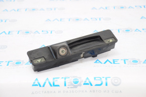 Camera de vizionare spate pentru Ford Focus mk3 15-18 restilizat, cu iluminare și buton.