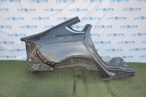 Aripa spate dreapta Ford Fusion mk5 13-20 grafit, zgârietură fină.