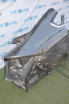 Aripa spate dreapta Ford Fusion mk5 13-20 grafit, zgârietură fină.