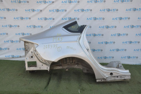 Aripa spate dreapta Ford Fusion mk5 13-20 argintie, cu filenka schimbată.