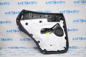 Capacul usii card spate dreapta Hyundai Santa FE Sport 13-18 negru cu insertie gri zgariata