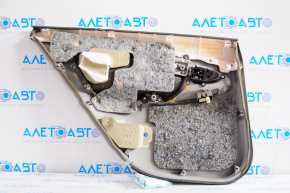 Capacul ușii card spate dreapta Toyota Camry v40, piele gri, zgârieturi.