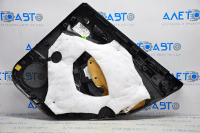 Capacul ușii, cartela din spate, stânga, Ford Focus mk3 11-18, negru Titan