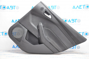 Capacul usii, cartela din spate dreapta Ford Focus mk3 11-18 negru Titan