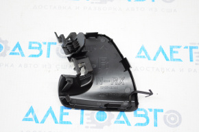 Capacul de protecție al barei față fără crom dreapta Lexus RX350 RX450h 13-15 restilizat nou OEM original