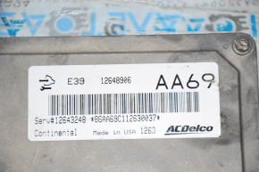 Blocul ECU al calculatorului motorului Chevrolet Equinox 10-12