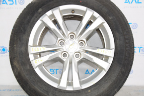 Roată de 17 inch pentru Chevrolet Equinox 10-17 cu o bordură ușoară.