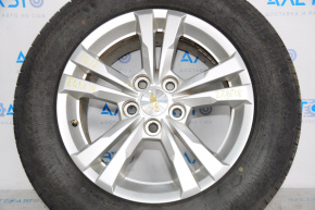 Roată de 17 inch pentru Chevrolet Equinox 10-17, cu o bordură ușoară.