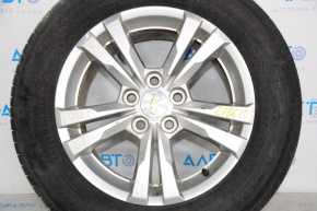 Roată de 17 inch pentru Chevrolet Equinox 10-17 cu jantă ușoară.