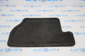 Covorul din spate stânga al salonului Ford Focus mk3 11-18, material textil, negru.