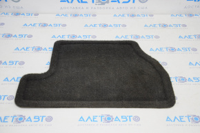 Covorul din spate dreapta al salonului Ford Focus mk3 11-18, material textil, negru.