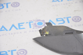 Buza bara fata centrala Ford Focus mk3 15-18 restilizat Sport, grafit, cu montaj rupt, zgarieturi