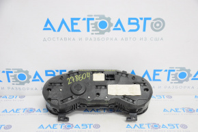 Panoul de instrumente Ford Focus mk3 15-18 SUA restilizat 128k