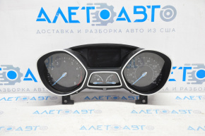 Panoul de instrumente Ford Focus mk3 15-18 SUA restilizat 60k