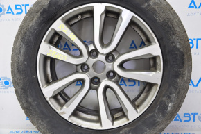 Roată de 18 inch pentru Nissan Pathfinder 13-20, cu jantă.