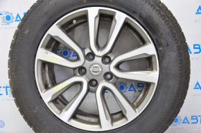 Roată de 18 inch pentru Nissan Pathfinder 13-20, cu jantă.