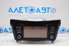 Monitor, display, navigație Nissan Rogue 14-16 SL SV