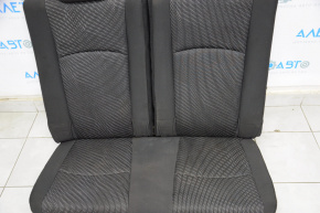 Rândul din spate al scaunelor, al treilea rând, Dodge Journey 11 - material textil negru