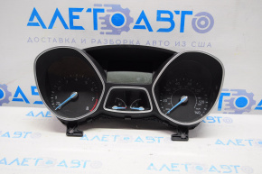 Panoul de instrumente Ford Focus mk3 15-18 SUA restilizat 39k