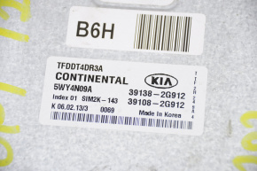 Blocul ECU al motorului Kia Optima 11-13 hibrid.